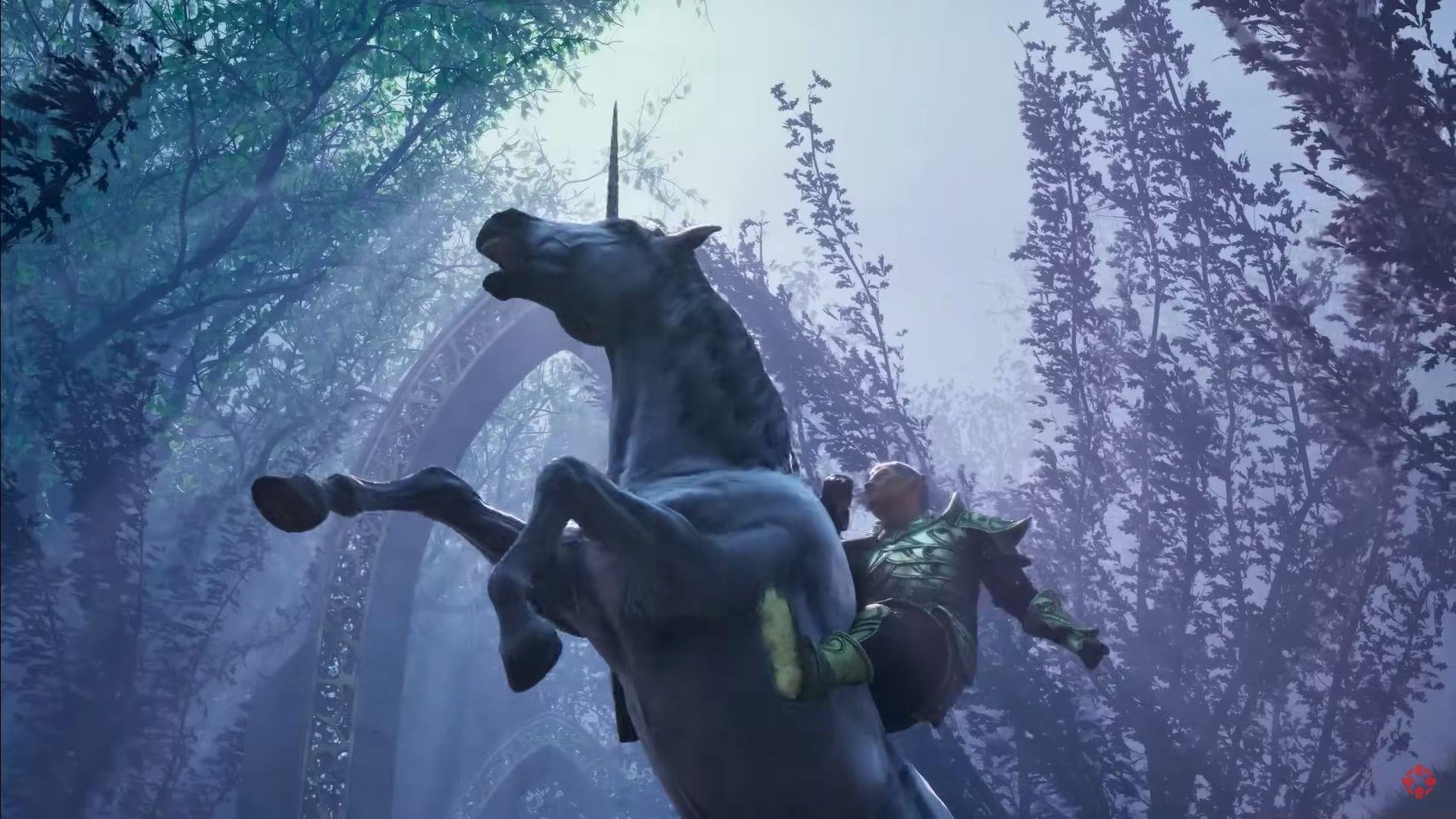 Horses are the quintessential way to travel in Oblivion (Image via Bethesda Softworks)