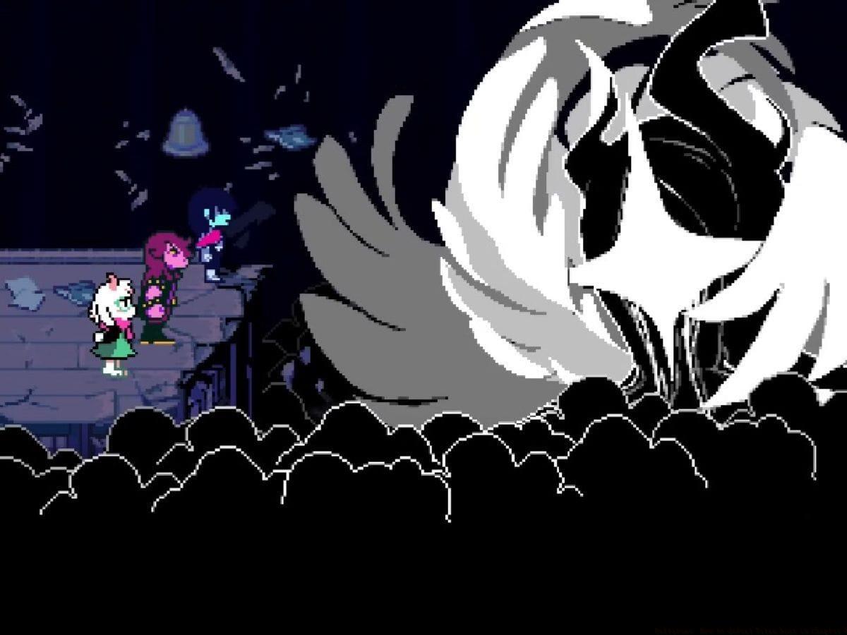 The Titan is the final boss of Deltarune Chapter 4 (Image via Tobyfox | YouTube/@Ultra Z)