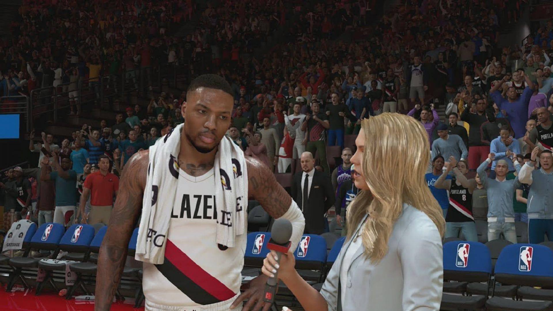 NBA 2K26 player ratings, All Portland Trail Blazers player ratings