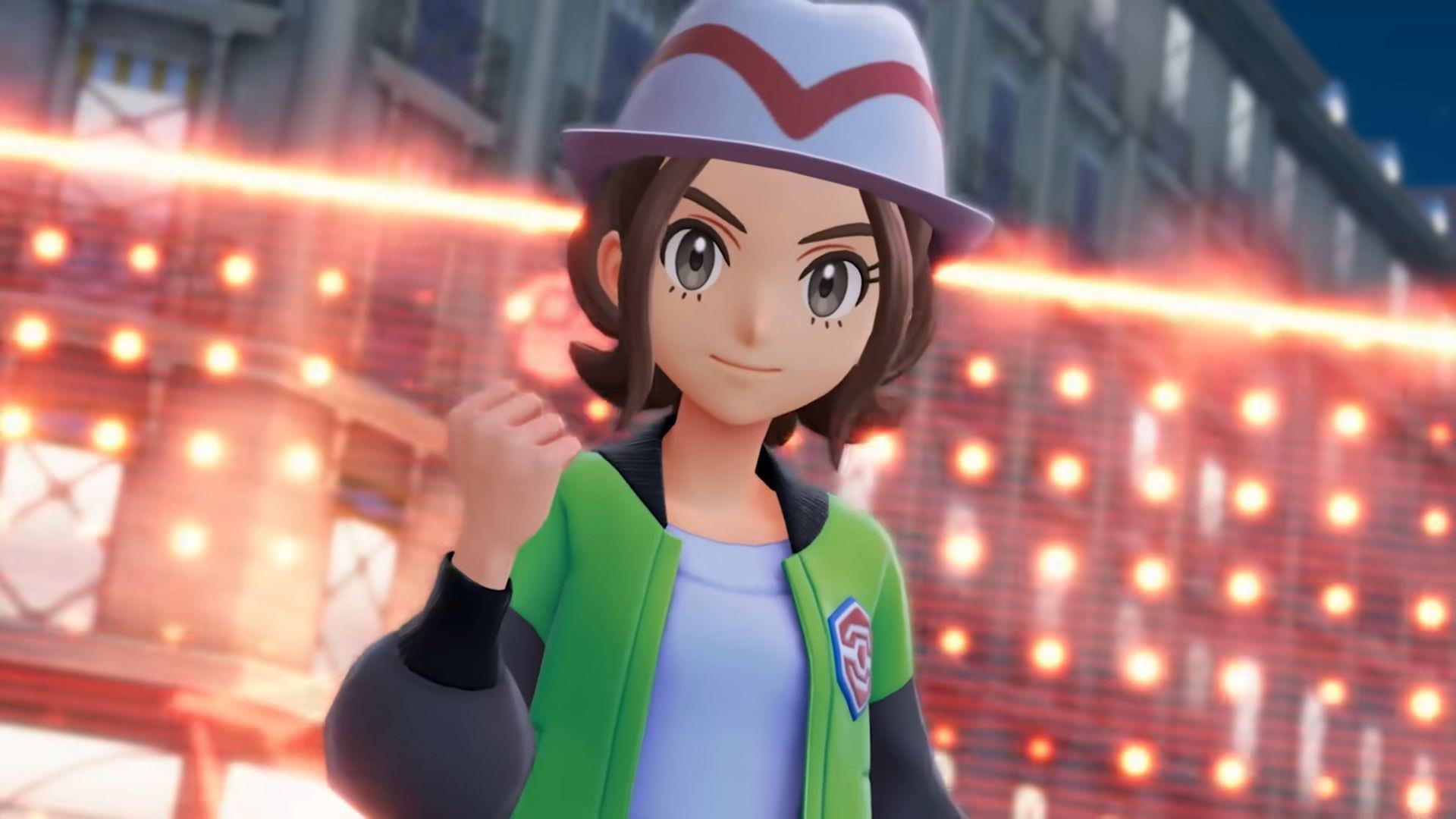 A still from Pok&eacute;mon Legends: Z-A  launch trailer, all outfits in Pokemon Legends Z-A,  Pokemon Legends Z-A, all skins in Pokemon Legends Z-A, how to unlock Pokemon Legends Z-A, Pokemon Legends Z-A guide, Pokemon Legends Z-A gameplay, Pokemon Legends Z-A all outfits, Pokemon Legends Z-A all stores