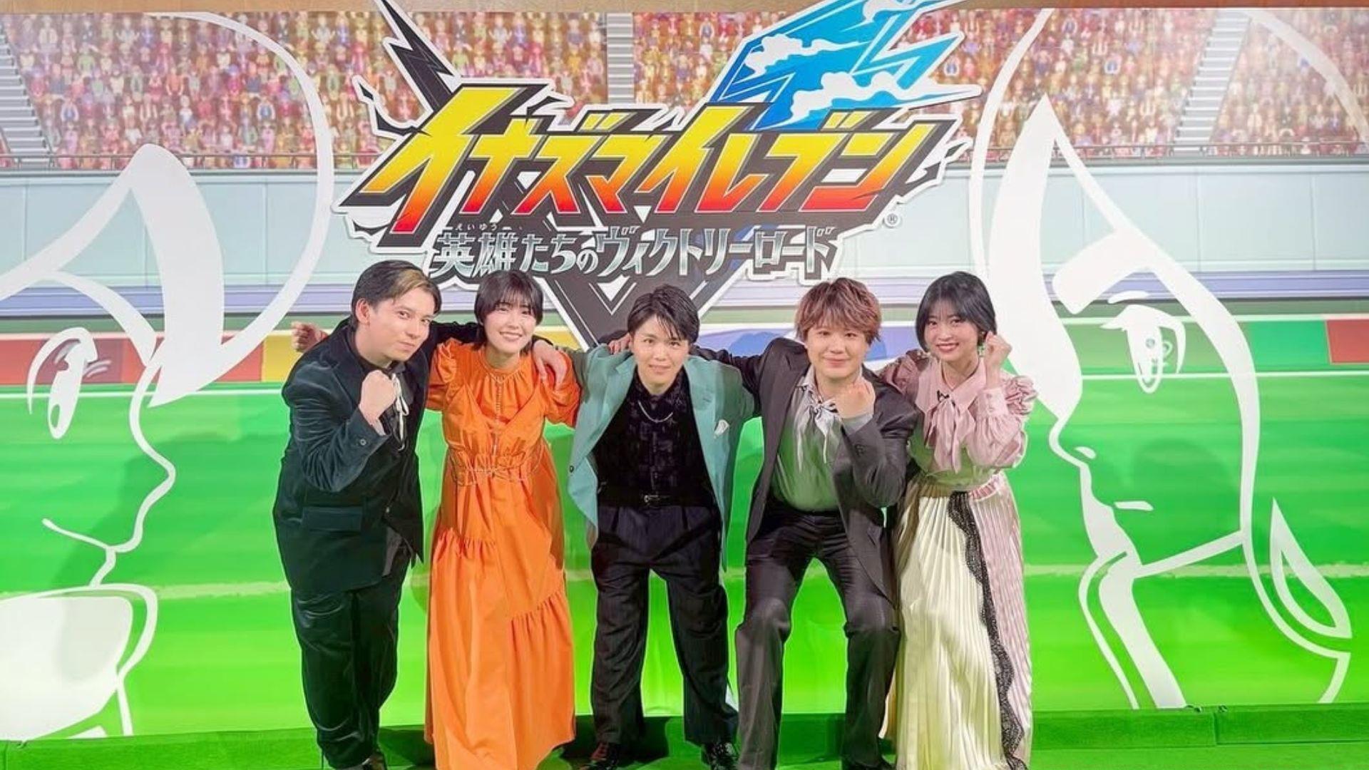 Inazuma Eleven Victory Road voice actors, Inazuma Eleven: Victory Road, Inazuma Eleven: Victory Road all characters, Inazuma Eleven: Victory Road main voice actors, Inazuma Eleven: Victory Road gameplay, Inazuma Eleven: Victory Road Steam, Inazuma Eleven: Victory Road Shou Komura, Shou Komura, Unmei Sasanami,