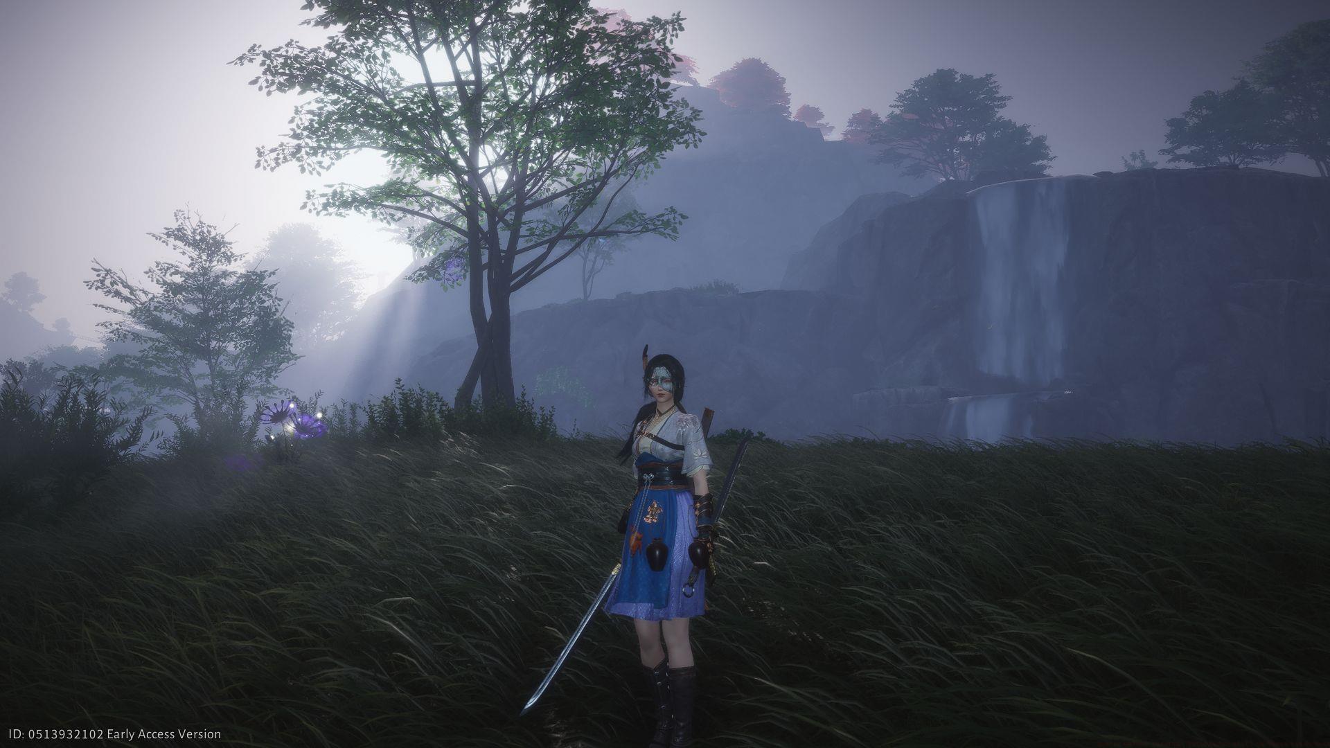 Infernal Twin Blades skill in Where Winds Meet