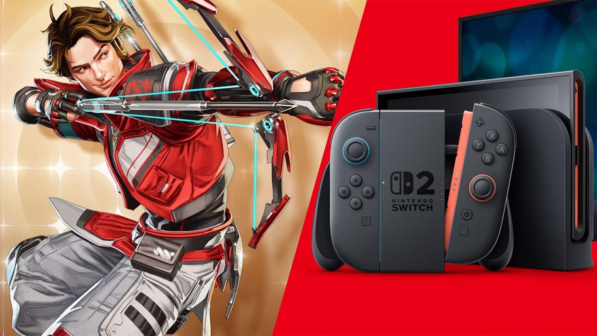 Apex Legends support and performance on Nintendo Switch 2 concerns community (Image via Nintendo | EA)