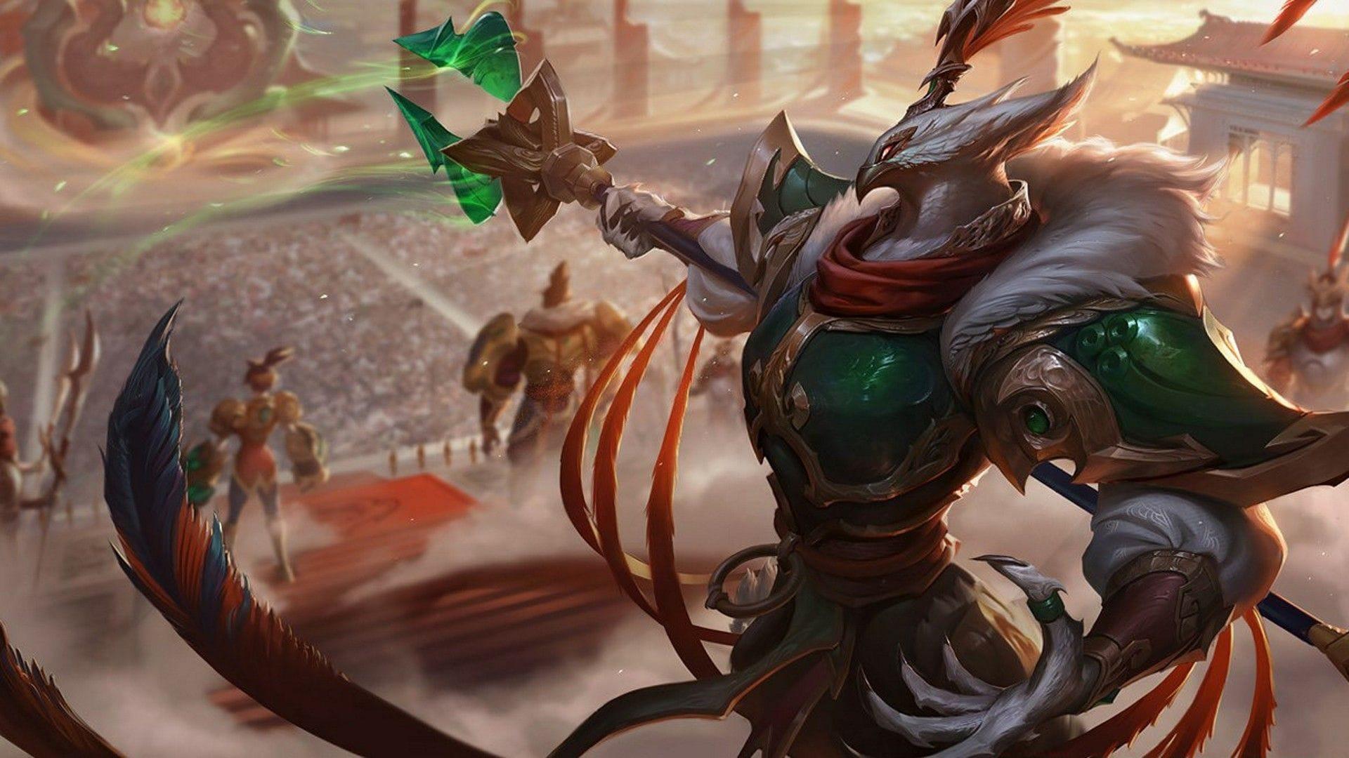 Warring Kingdoms Azir in League of Legends (Image via Riot Games)