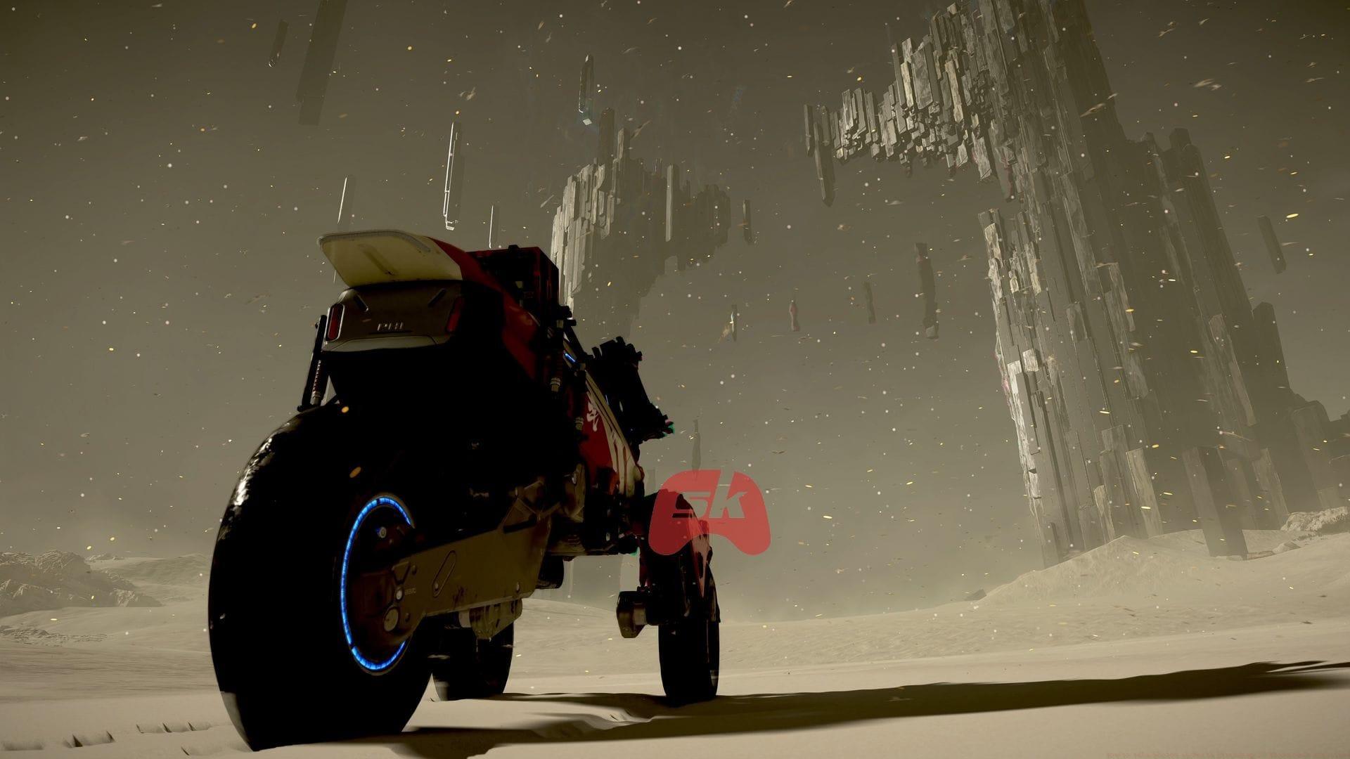 This guide will help you to take photos in Death Stranding 2 (Image via Sportskeeda Gaming / Sony Interactive Entertainment)