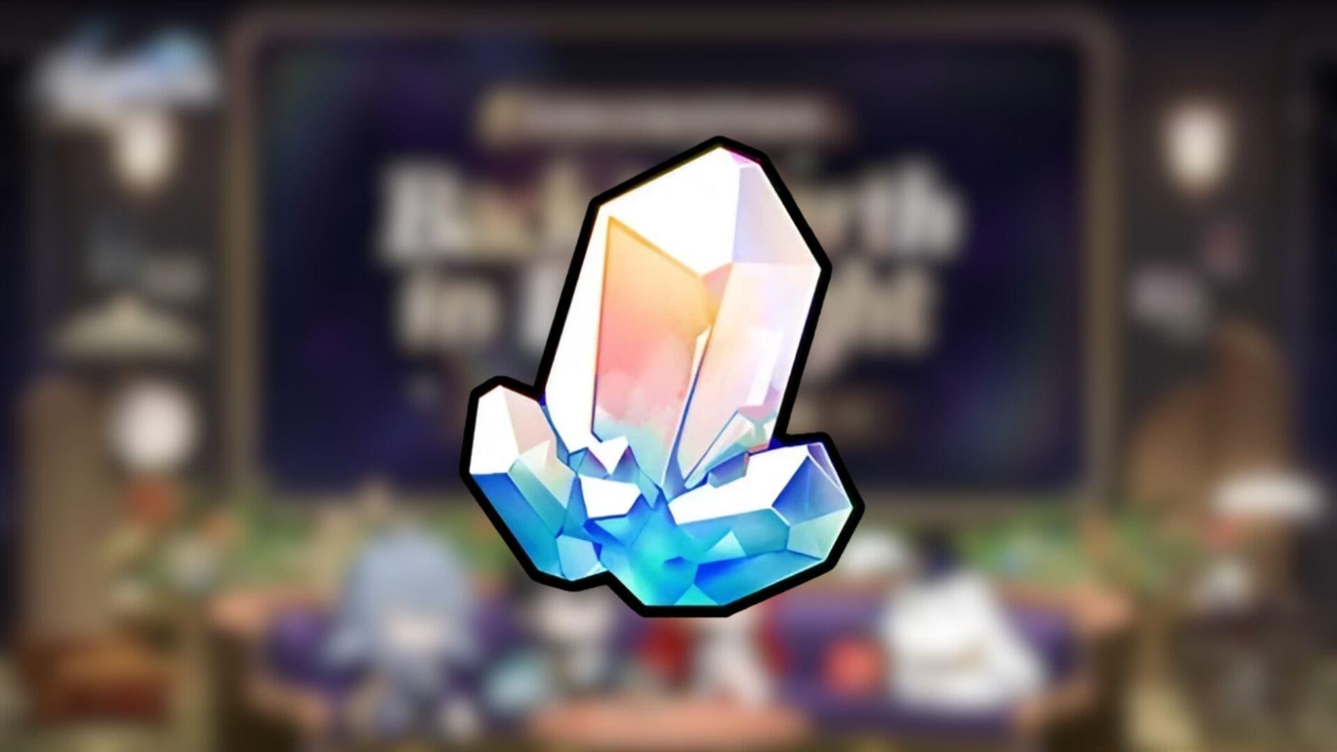 Image showing Stellar Jade from Honkai Star Rail