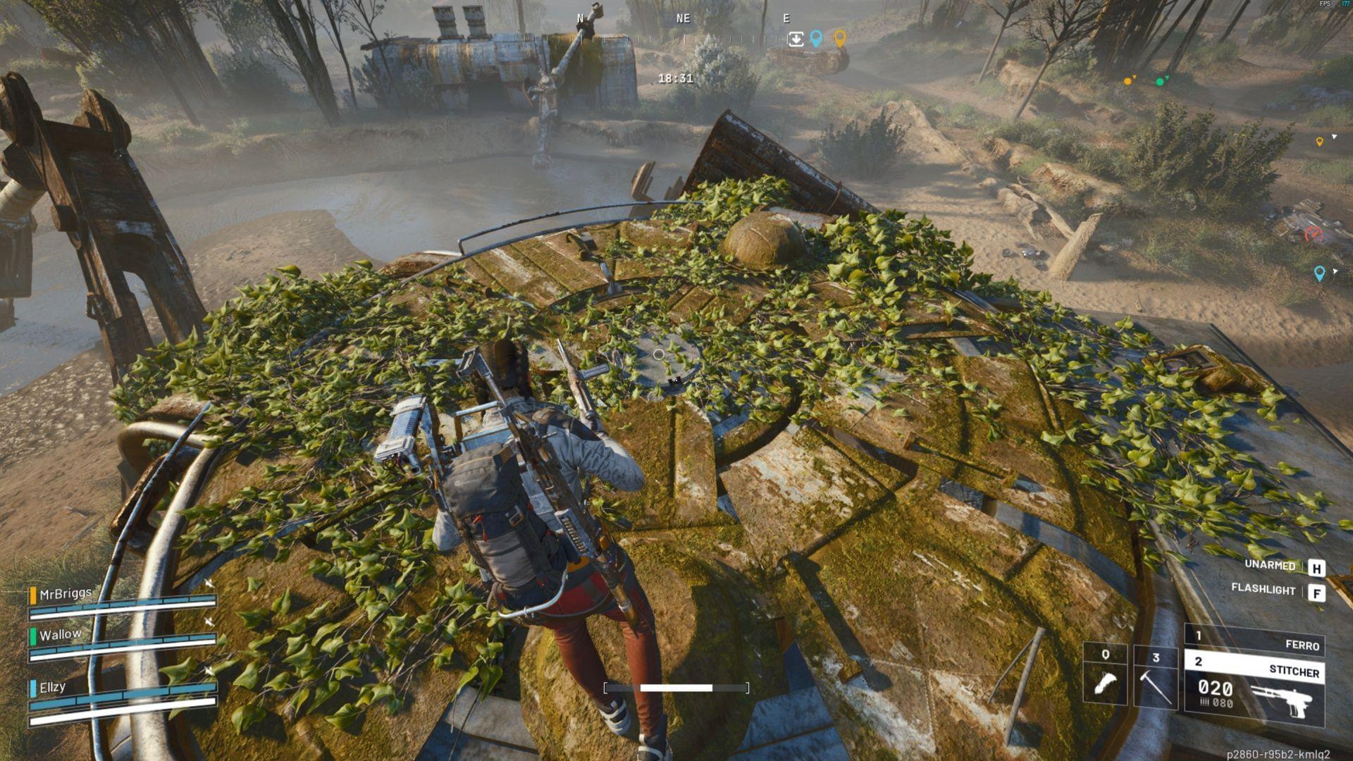 Taking a look at First Wave Husks in ARC Raiders (Image via SK Gaming || Embark Studios)