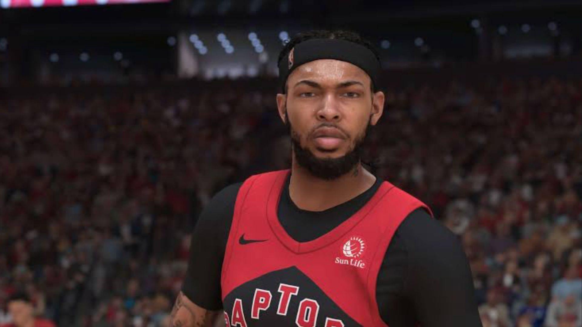 NBA 2K26 Small Forward Build