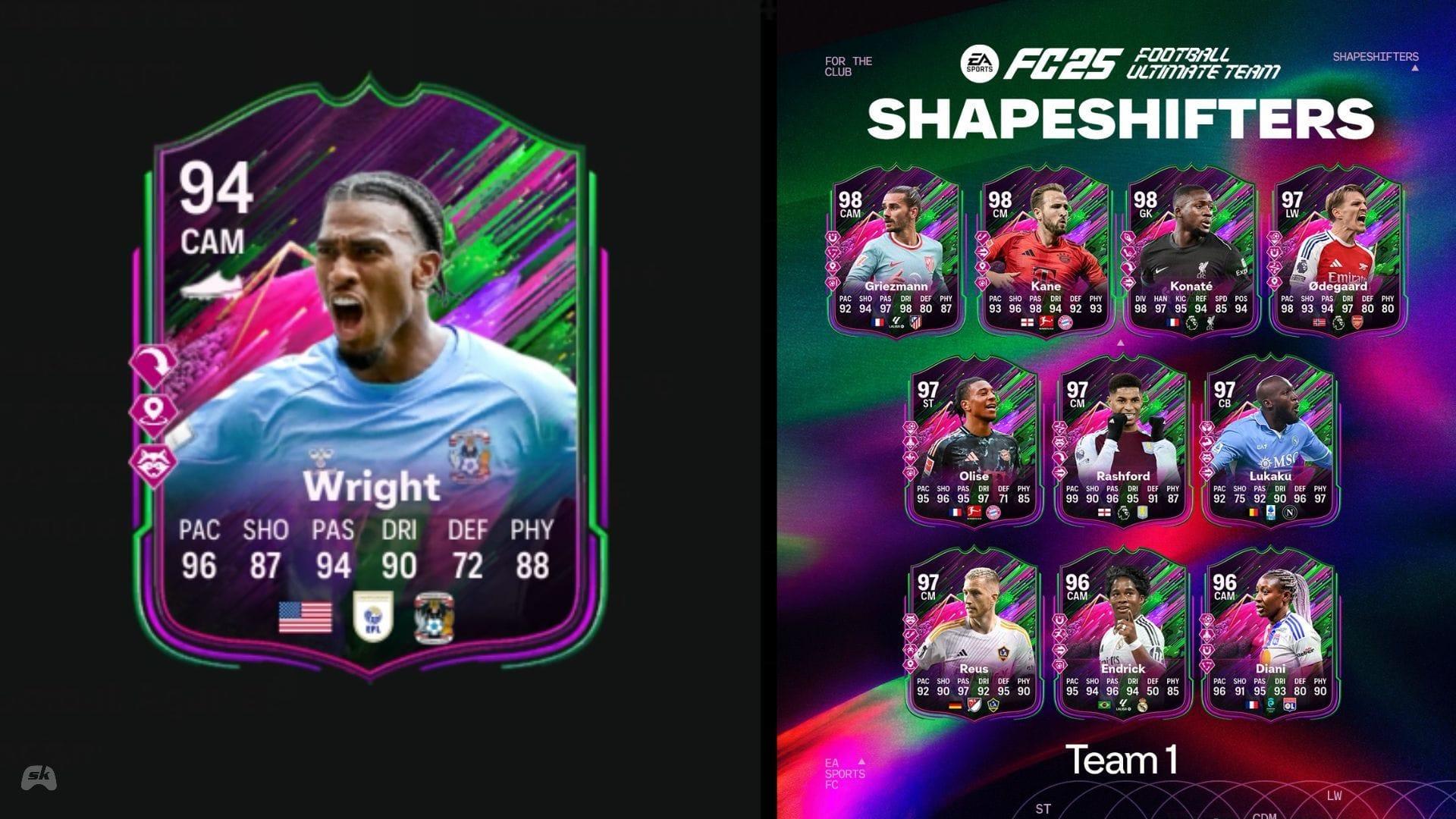 EA FC 25 Shapeshifters Haji Wright Objective