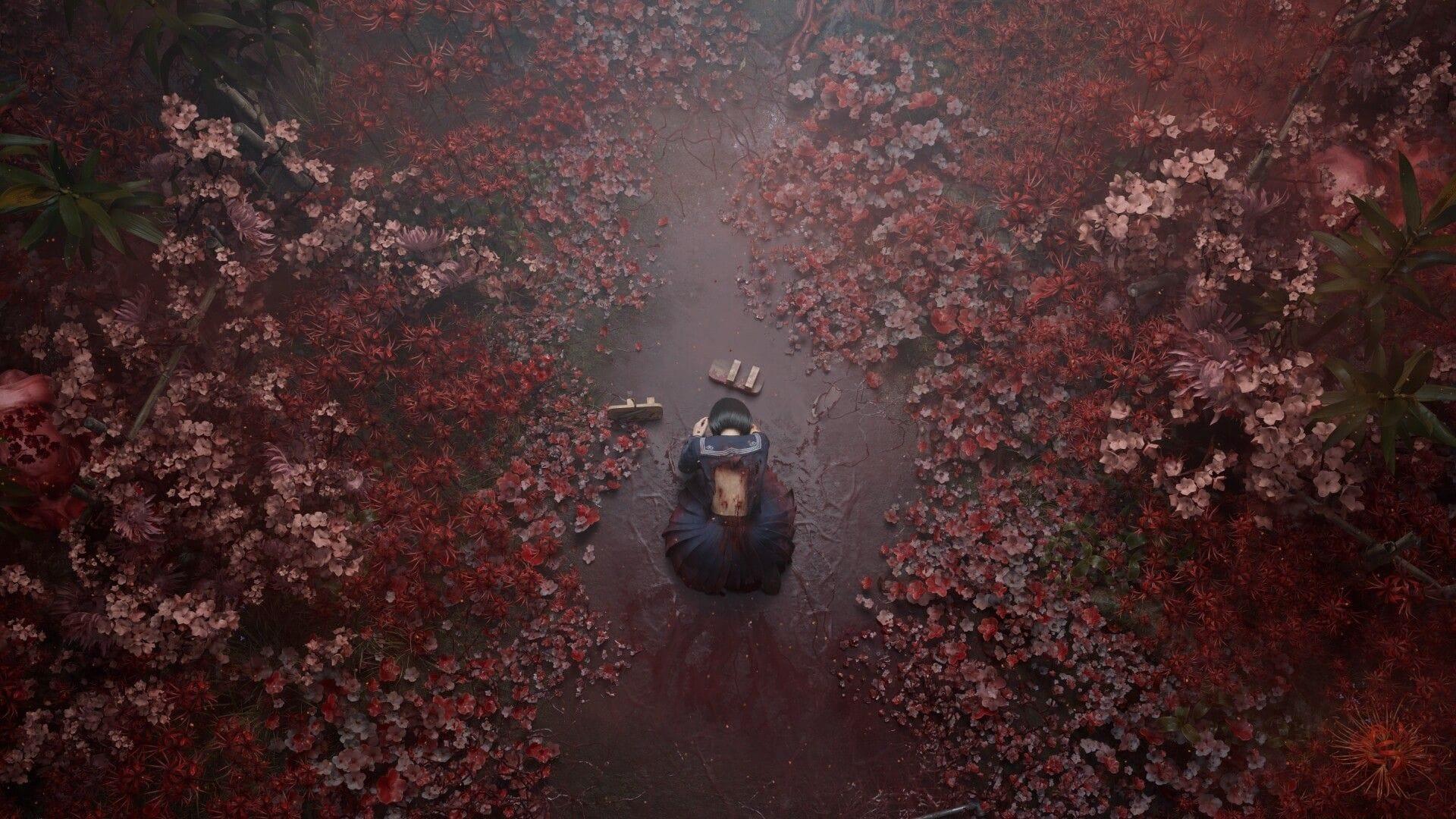 Silent Hill F releases on September 25, 2025 worldwide (Image via KONAMI)