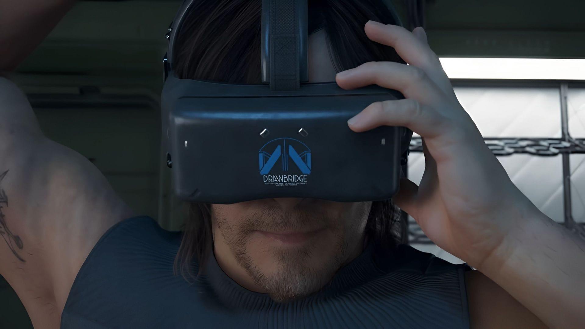 Practice the basics of cargo management and movement in this VR Training Room (Image via Sony Interactive Entertainment)