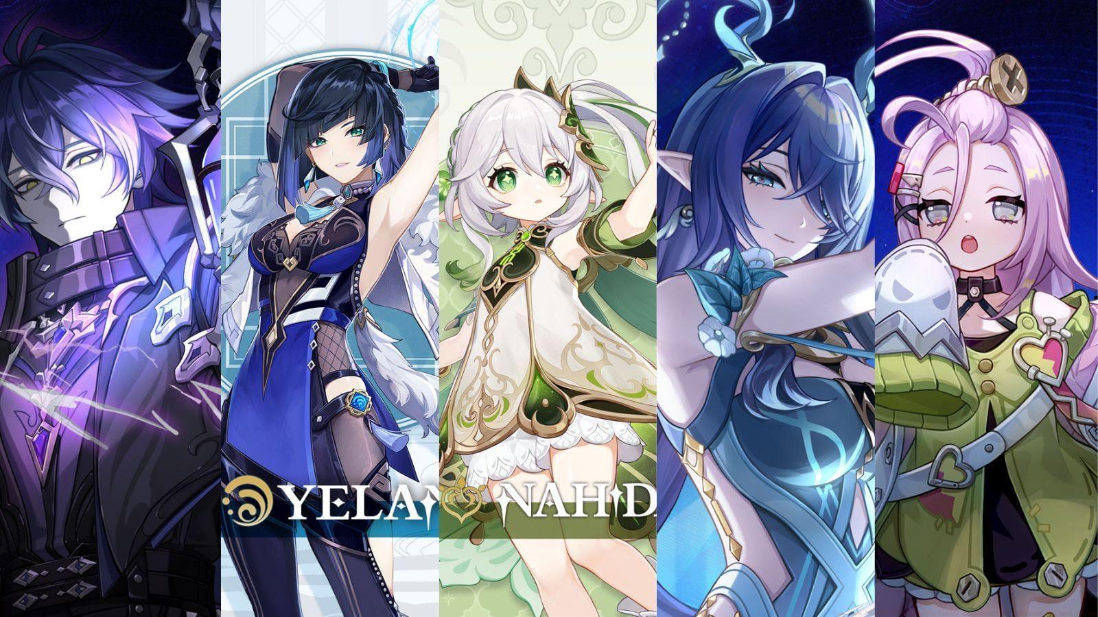 Genshin Impact 6.0 banners leaked