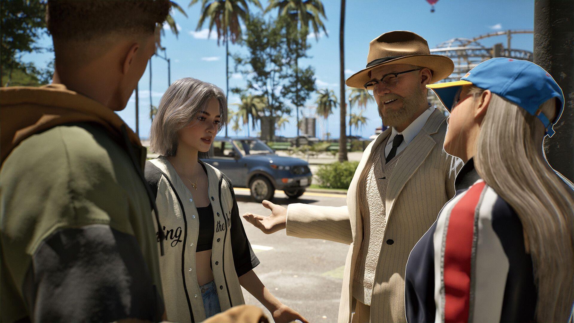 A screenshot from Inzoi (Image via Krafton)