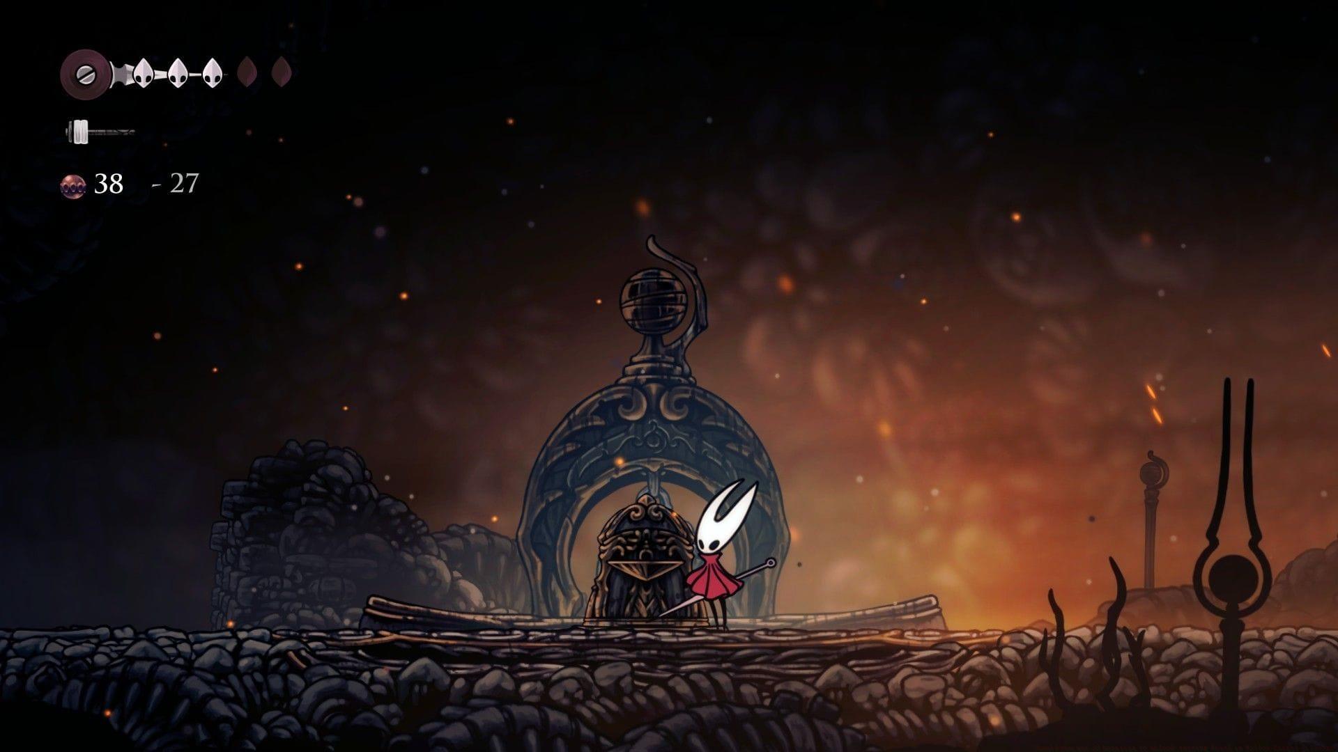 30 Rosaries to unlock resting bench in Hollow Knight Silksong