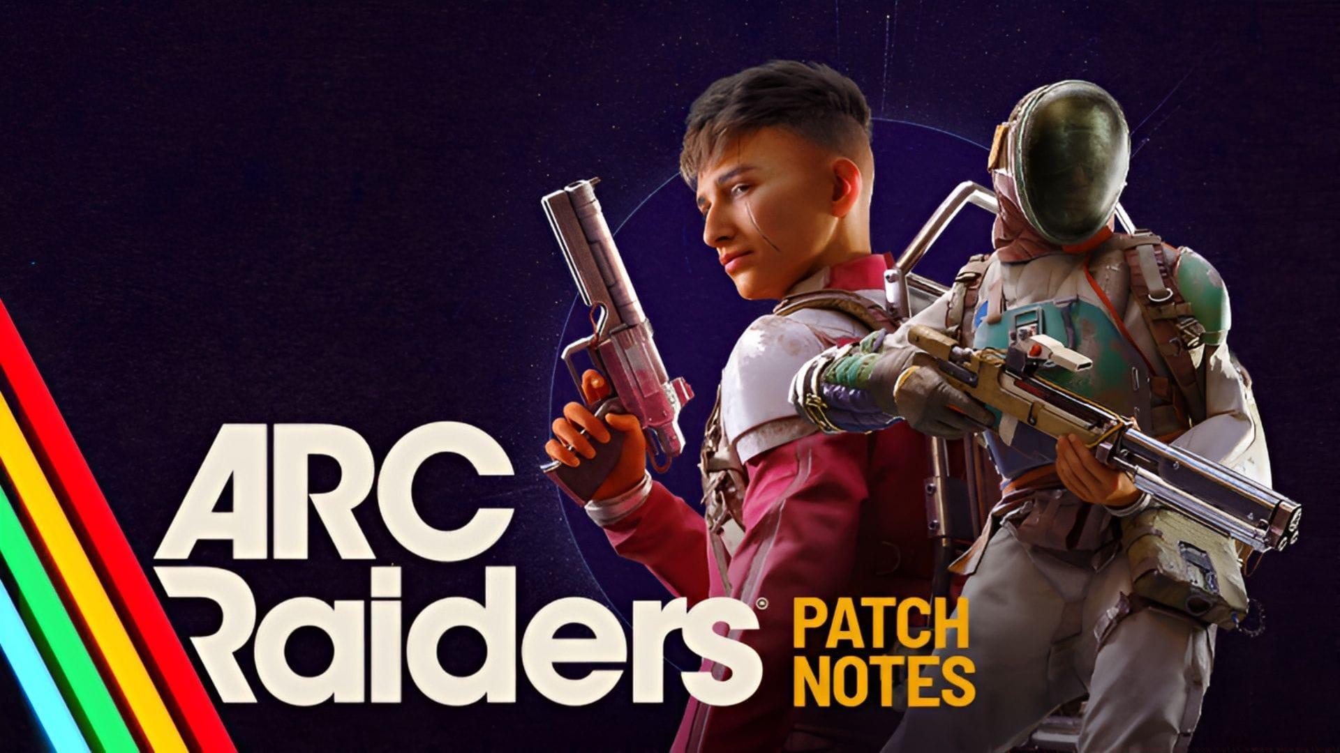 ARC Raiders key art.