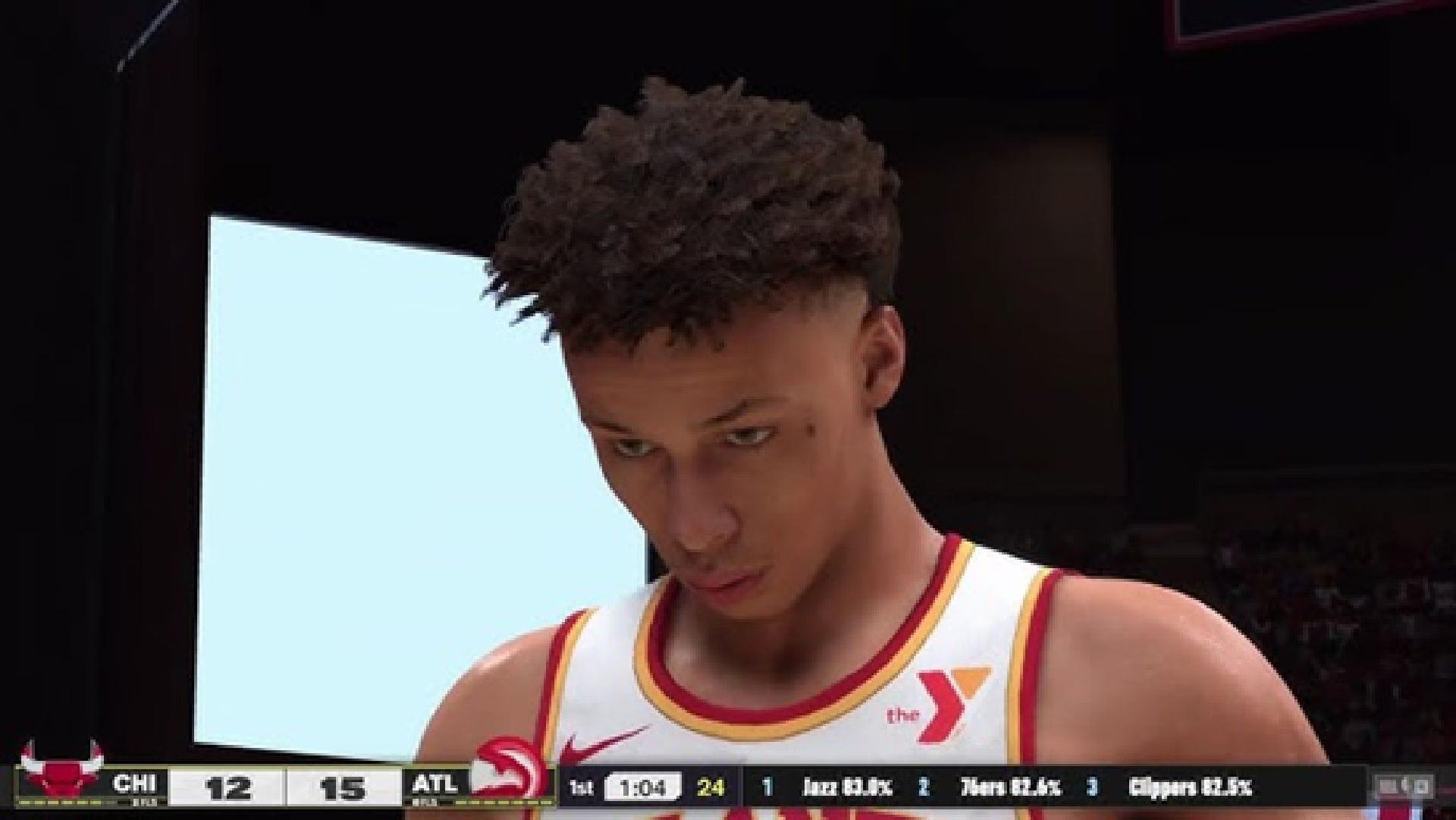Atlanta Hawks players in NBA 2K26 ratings (Image via 2K Games)