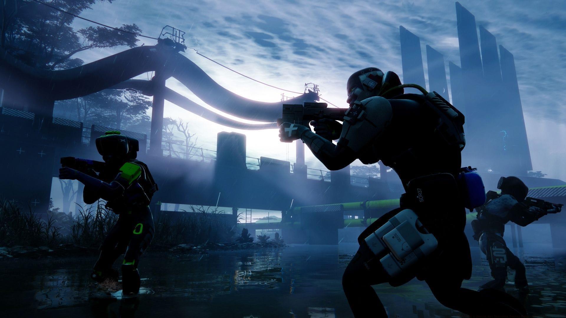 A still from Vision of Marathon trailer, 