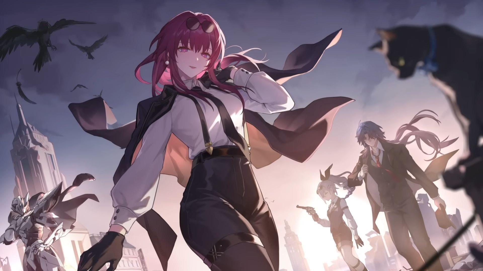 Kafka and the Stellaron Hunters in Myriad Celestia Trailer: The Jepella Rebellion (Image via HoYoverse)