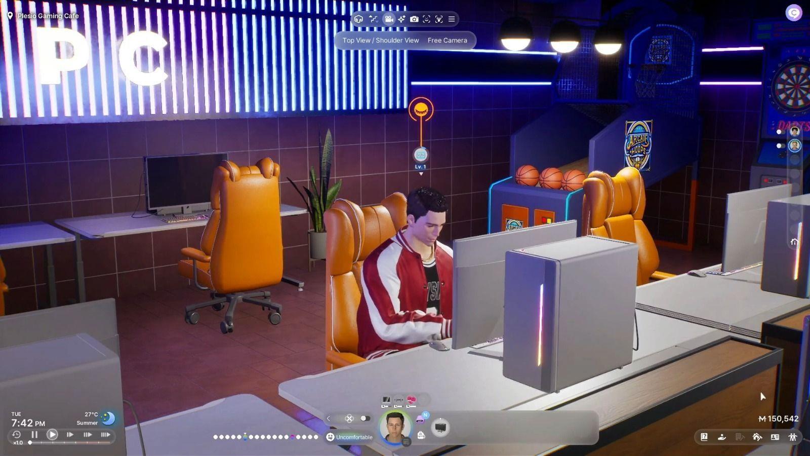 A screenshot from Inzoi (Image via Krafton || youtube/@Vorex Gaming)