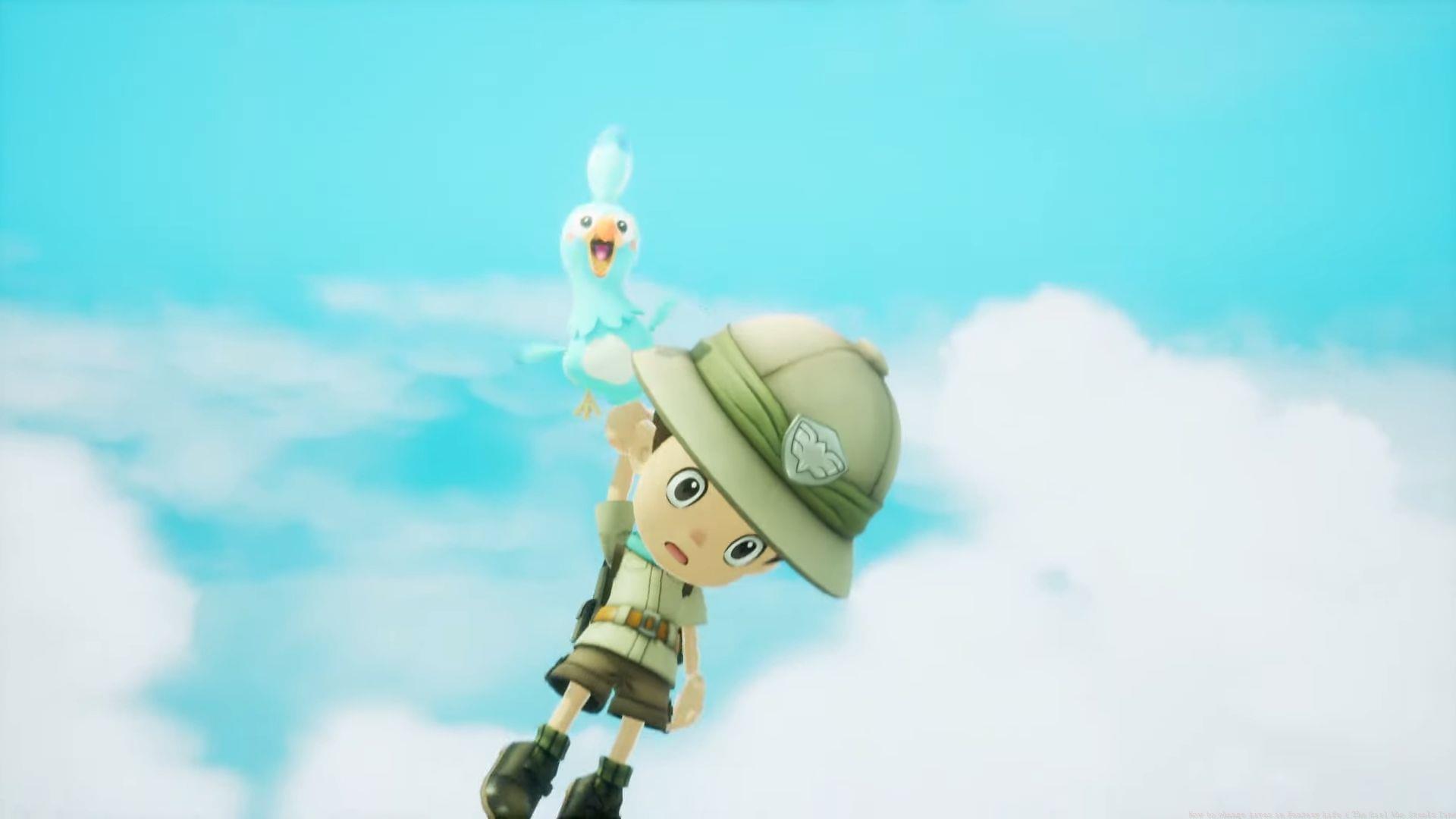 A guide to change Lives in Fantasy Life i The Girl Who Steals Time (Image via LEVEL5 Inc.)