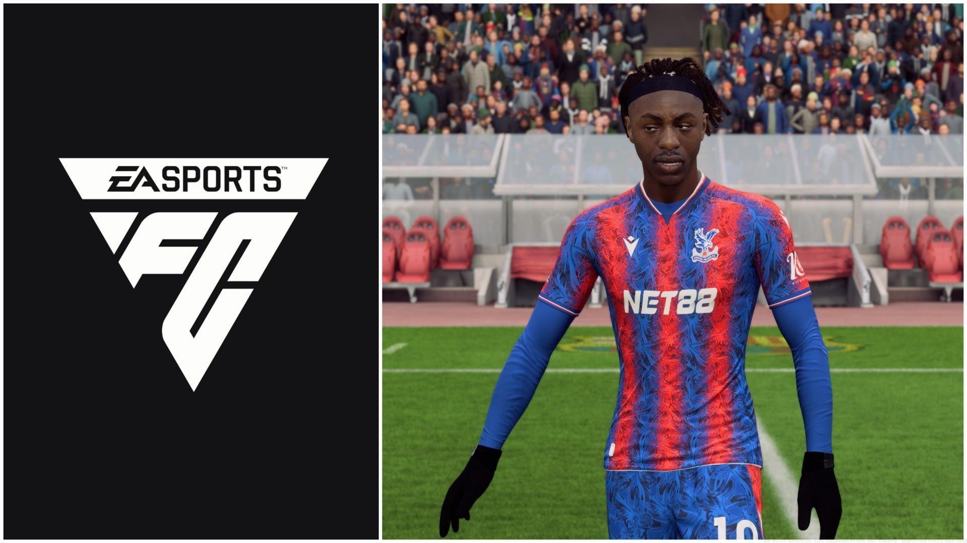 Shapeshifters Eze has been leaked (Images via EA Sports/Sportskeeda Gaming)