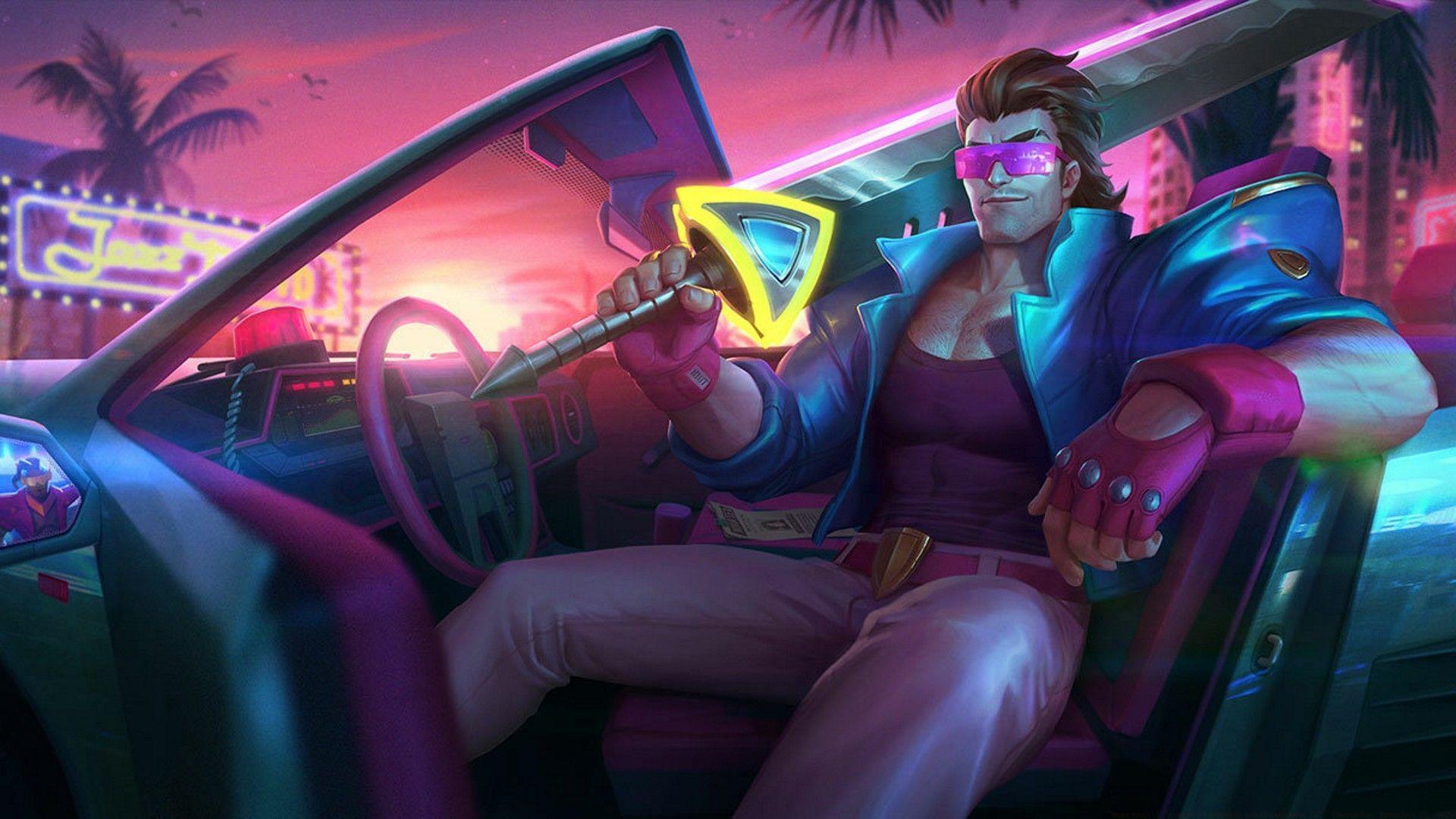 Demacia Vice Garen in League of Legends (Image via Riot Games)