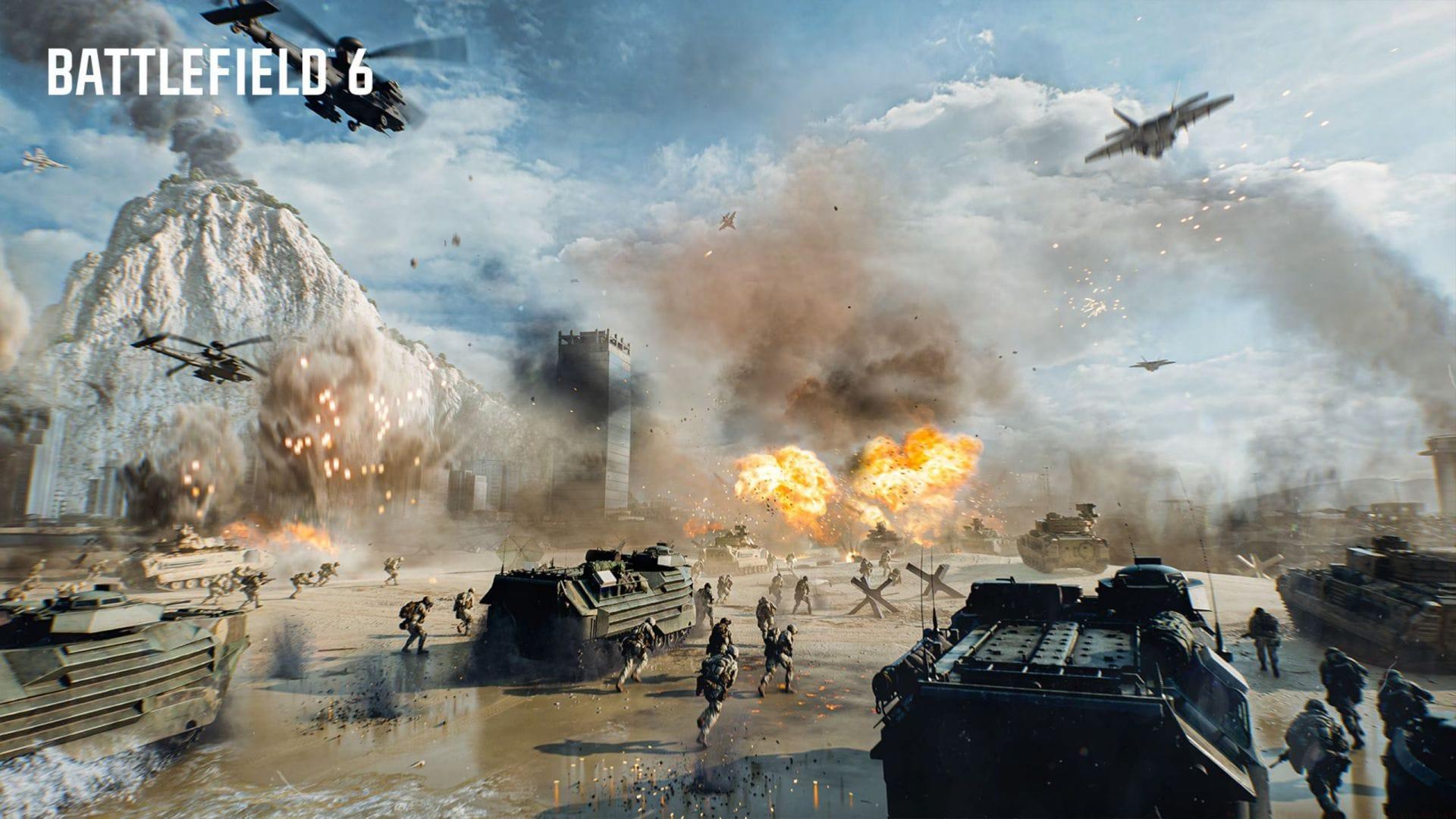 Battlefield 6 preload date and download size