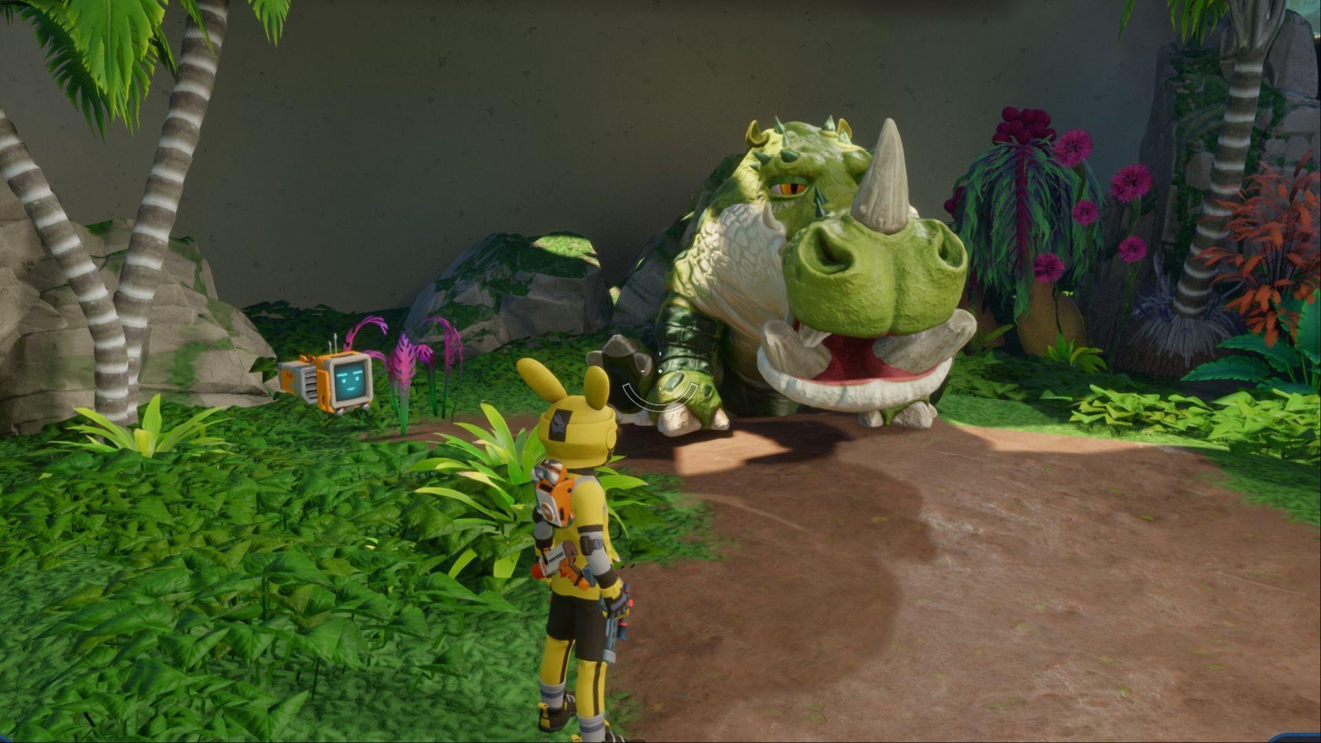 Journey to the Savage Planet capture creatures