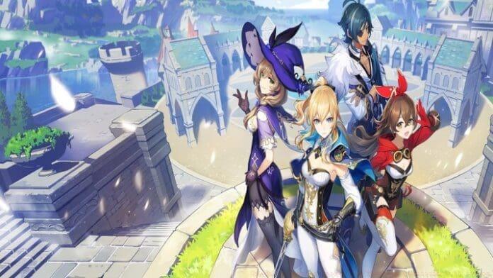 genshin impact almond tofu