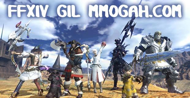 buy FFXIV GIL at Mmogah.com