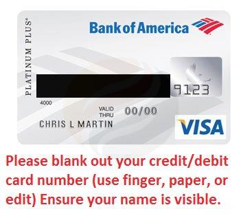 credit card