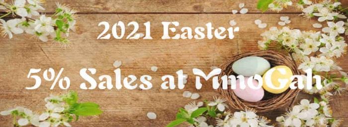 2021 Easter 5% Sales