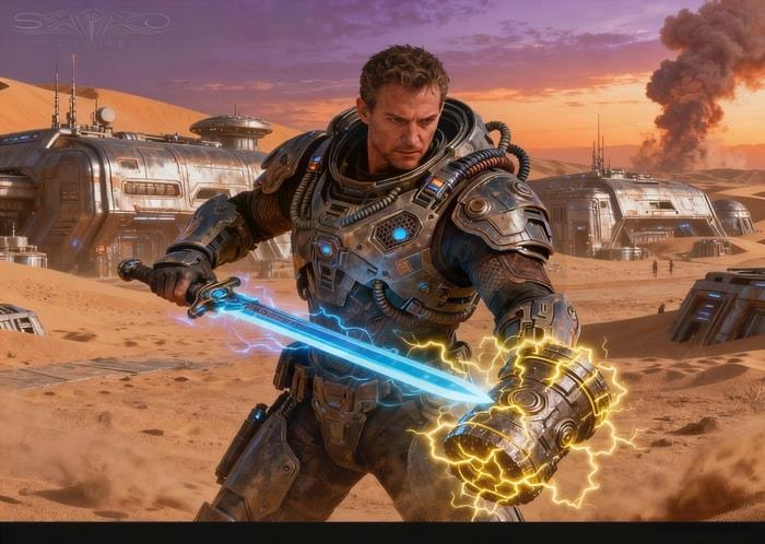 Dune: Awakening DLC 2 Hybrid Melee Build