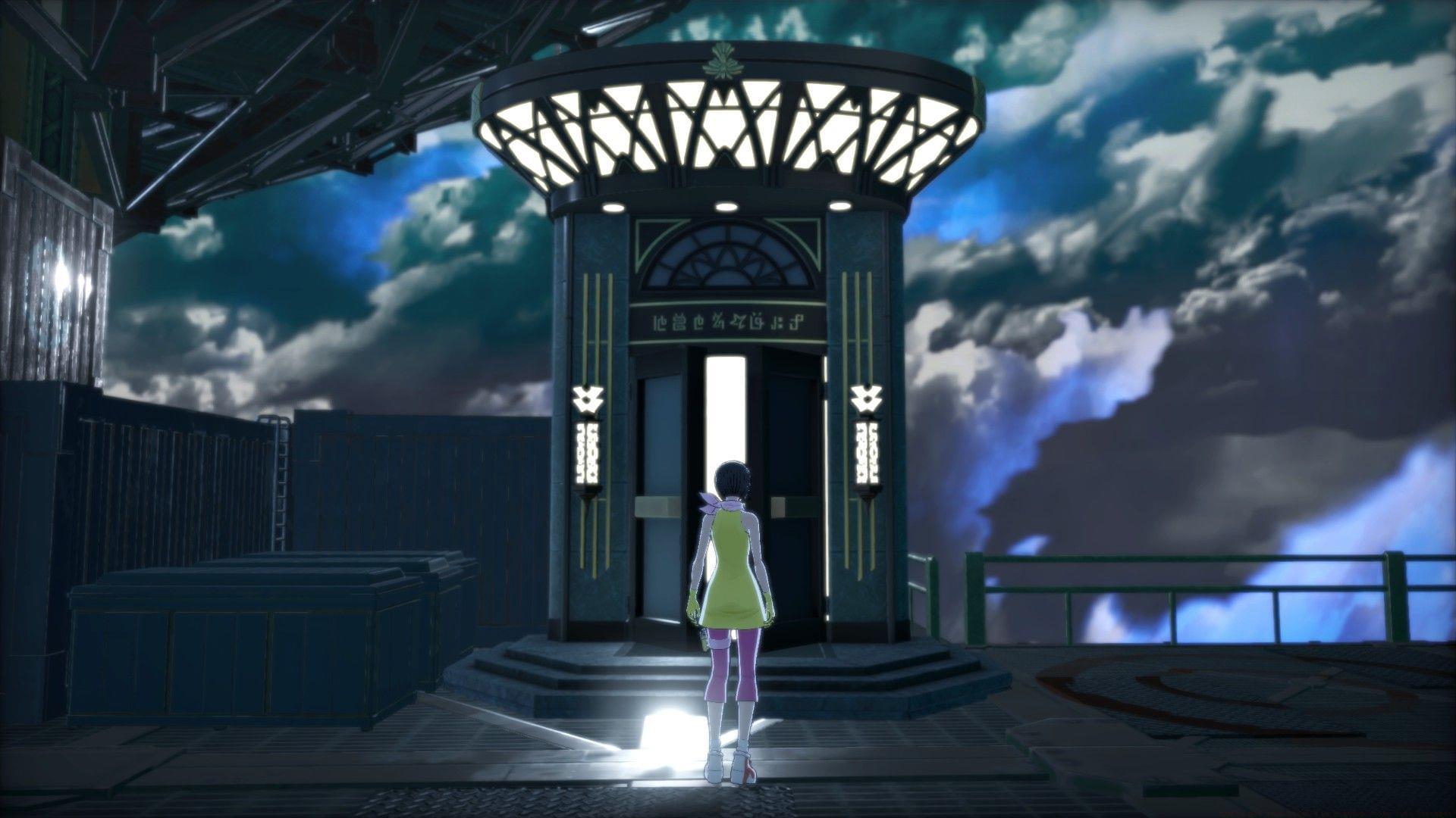  Iron Slash 1 in Digimon Story Time Stranger