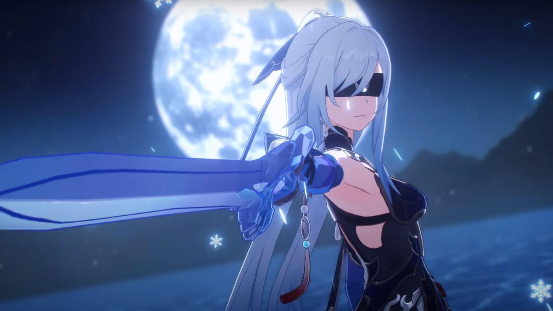 Jingliu from Honkai Star Rail (Image via HoYoverse)