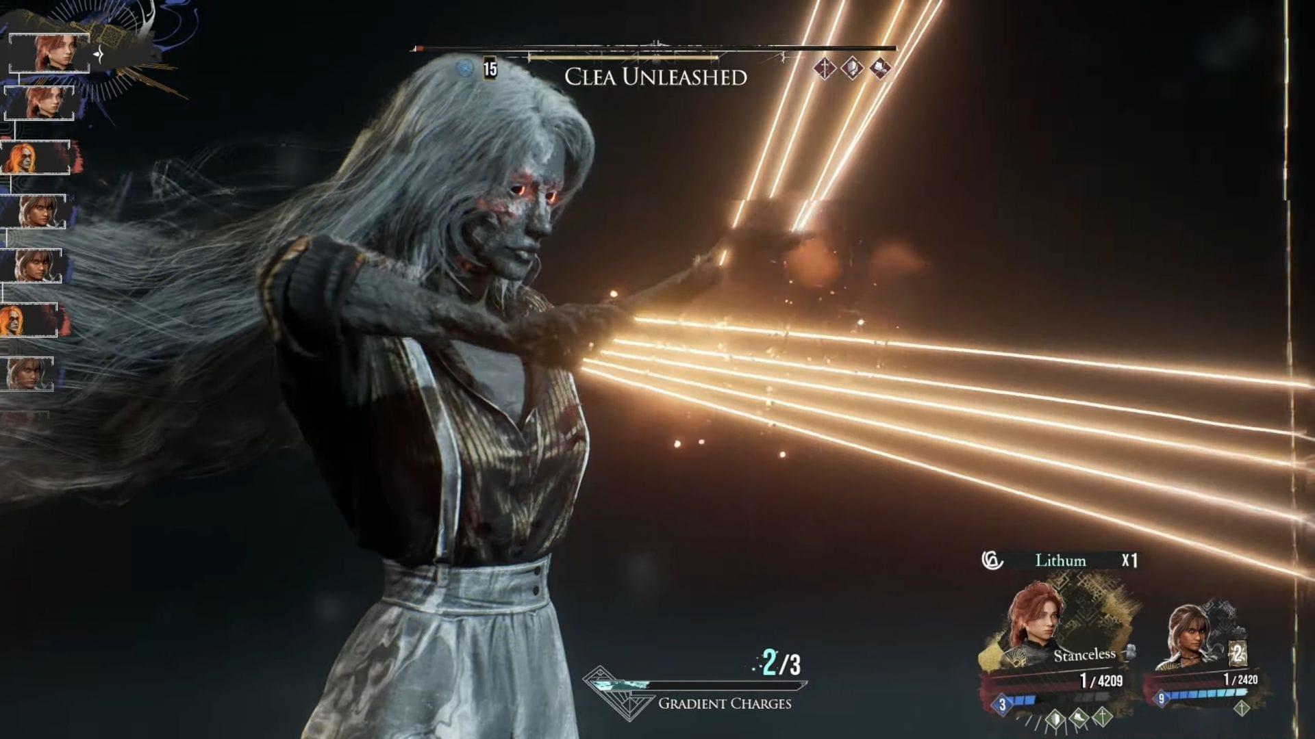 Clea Unleashed in Clair Obscur Expedition 33