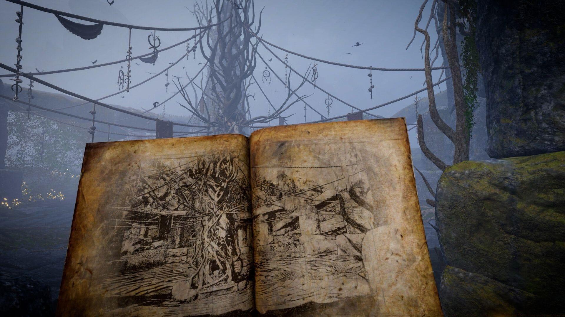 This guide will help you  to complete Tightening The Screws quest in Tainted Grail The Fall of Avalon (Image via Awaken Realms)