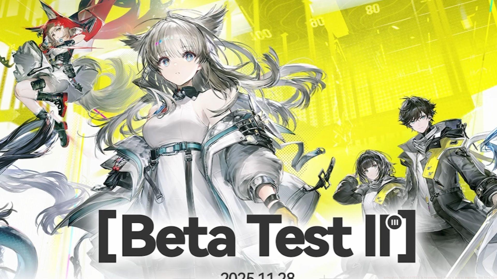 Arknights Enfield CBT 2 date announced (Image via Hypergryph)