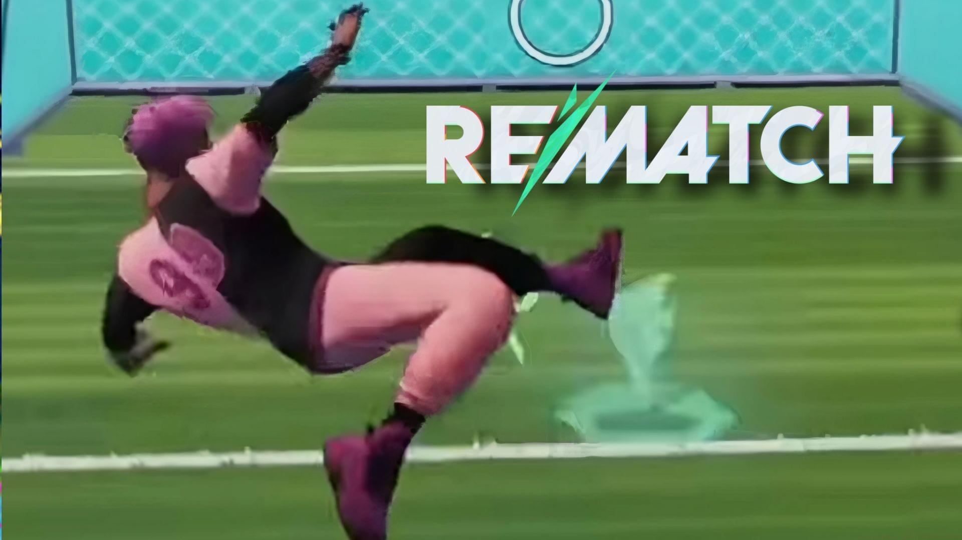 Playing Bladeshot in Rematch to score goals (Image via Sloclap)