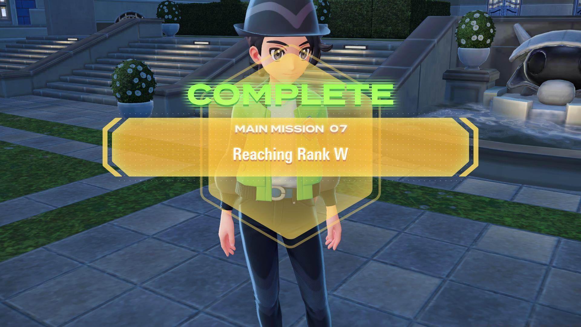 Reaching Rank W in Pokemon Legends Z-A