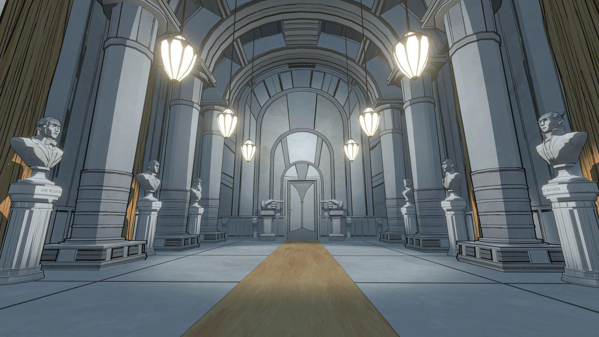 Guide on how to enter room 46 in Blue Prince (Image via Raw Fury)