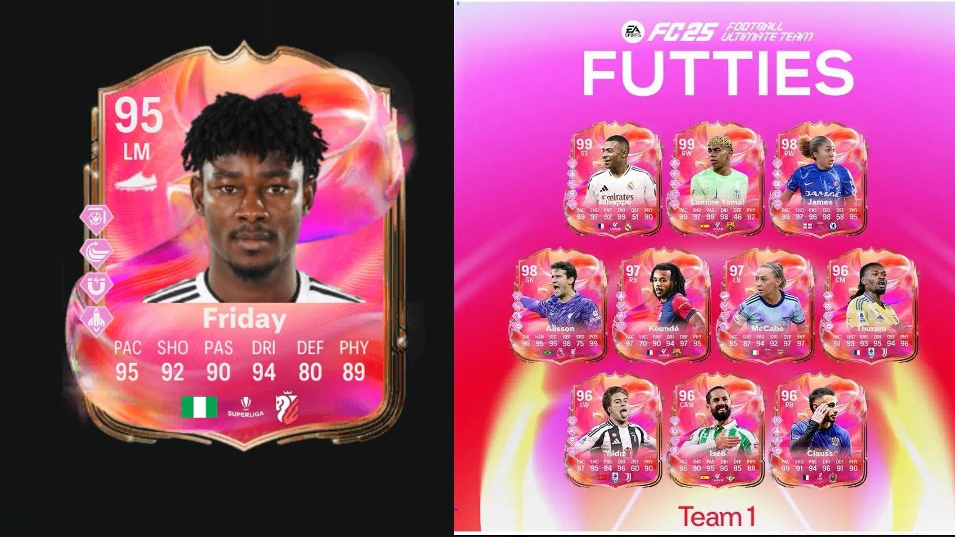 EA FC 25 Futties Adams Friday Objective