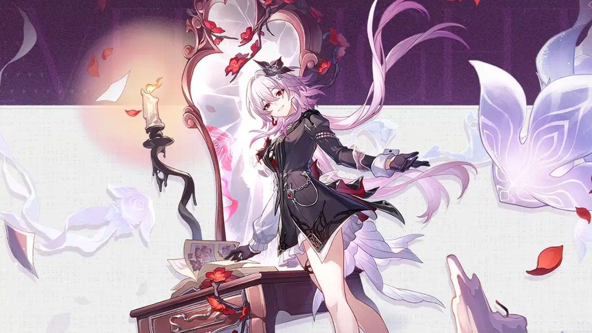 Evernight (March 7th) drip marketing (Image via HoYoverse)