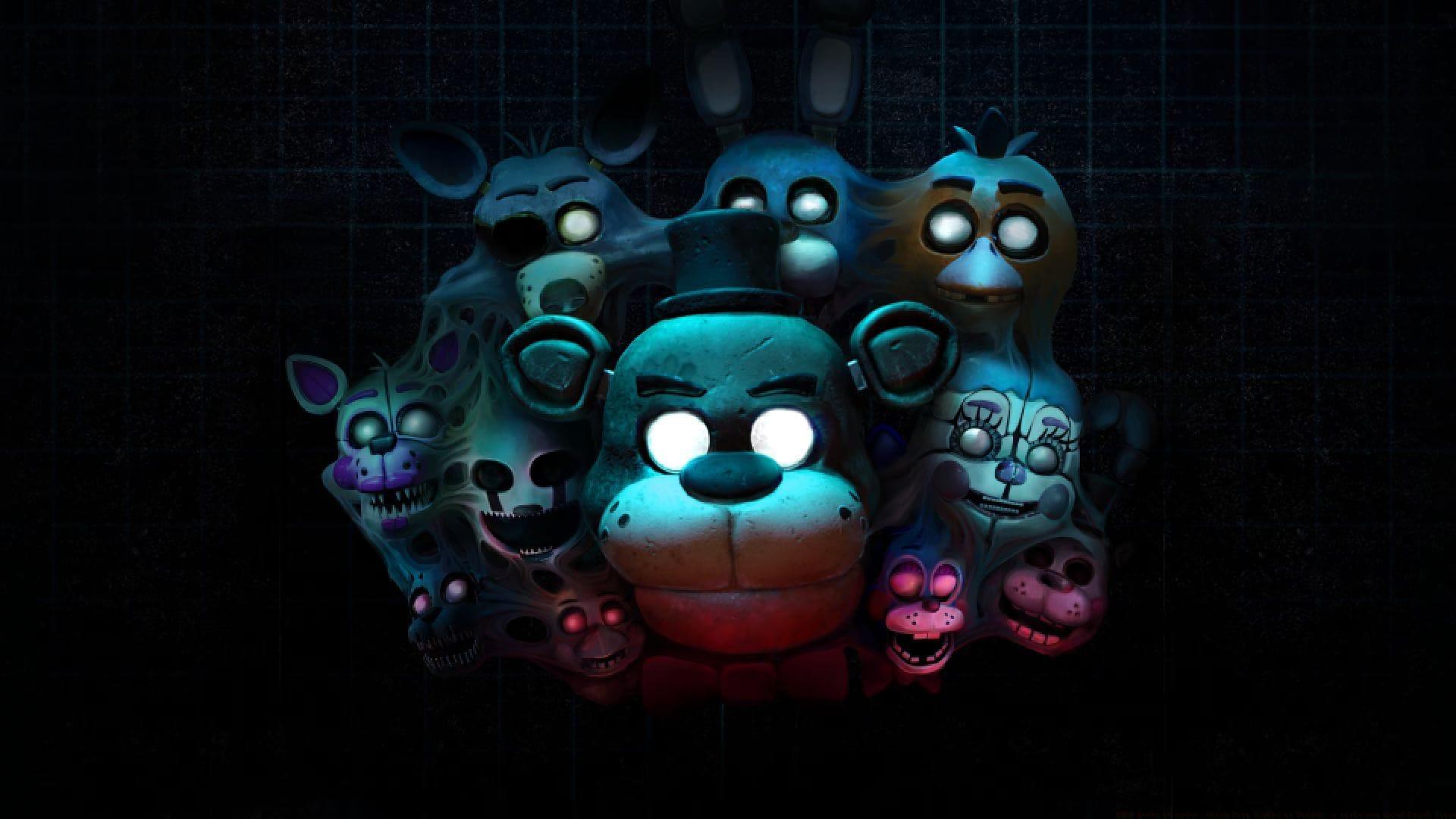 All FNAF games in story order (Image via ScottGames)