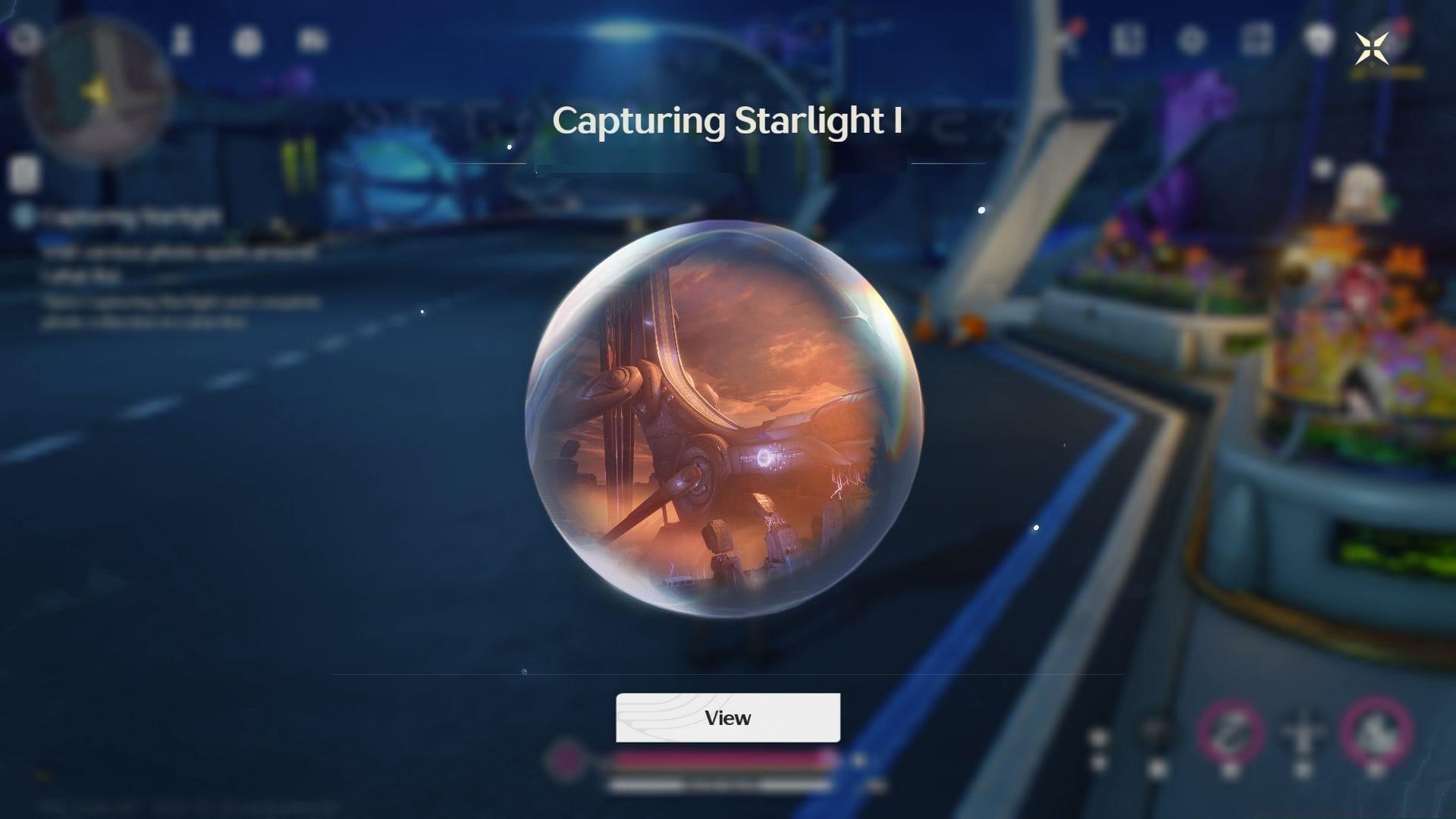 Capturing Starlight quest guide (Image via Kuro Games)