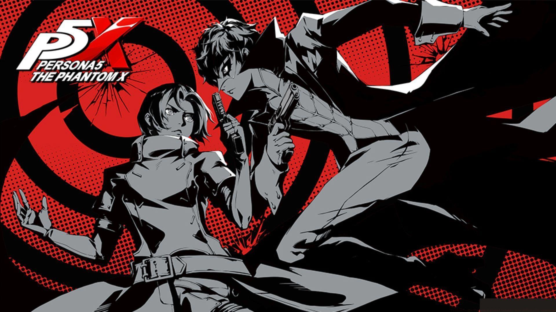 Persona5: The Phantom X Global release