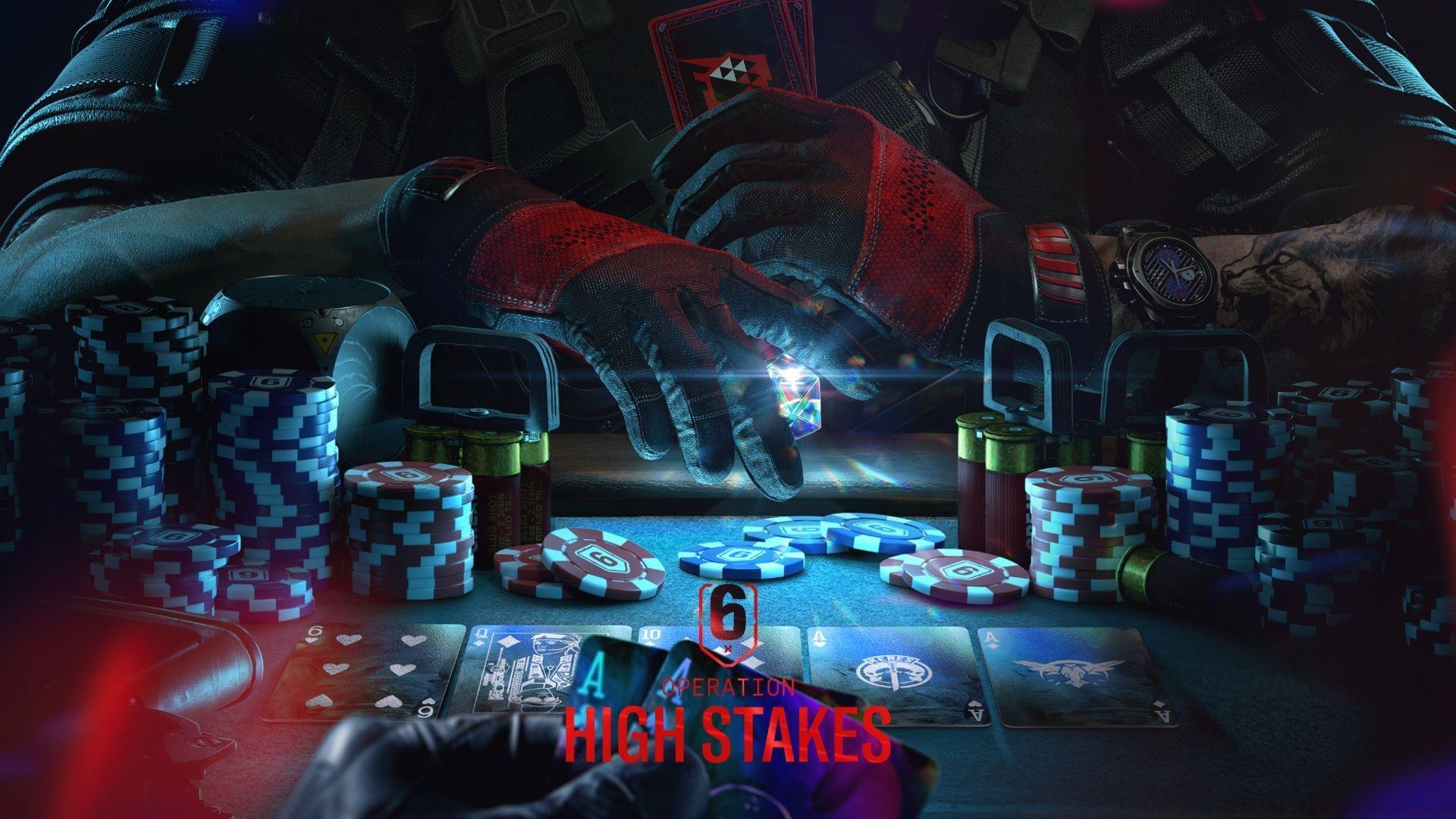 Rainbow Six Siege X Operation High Stakes key art.