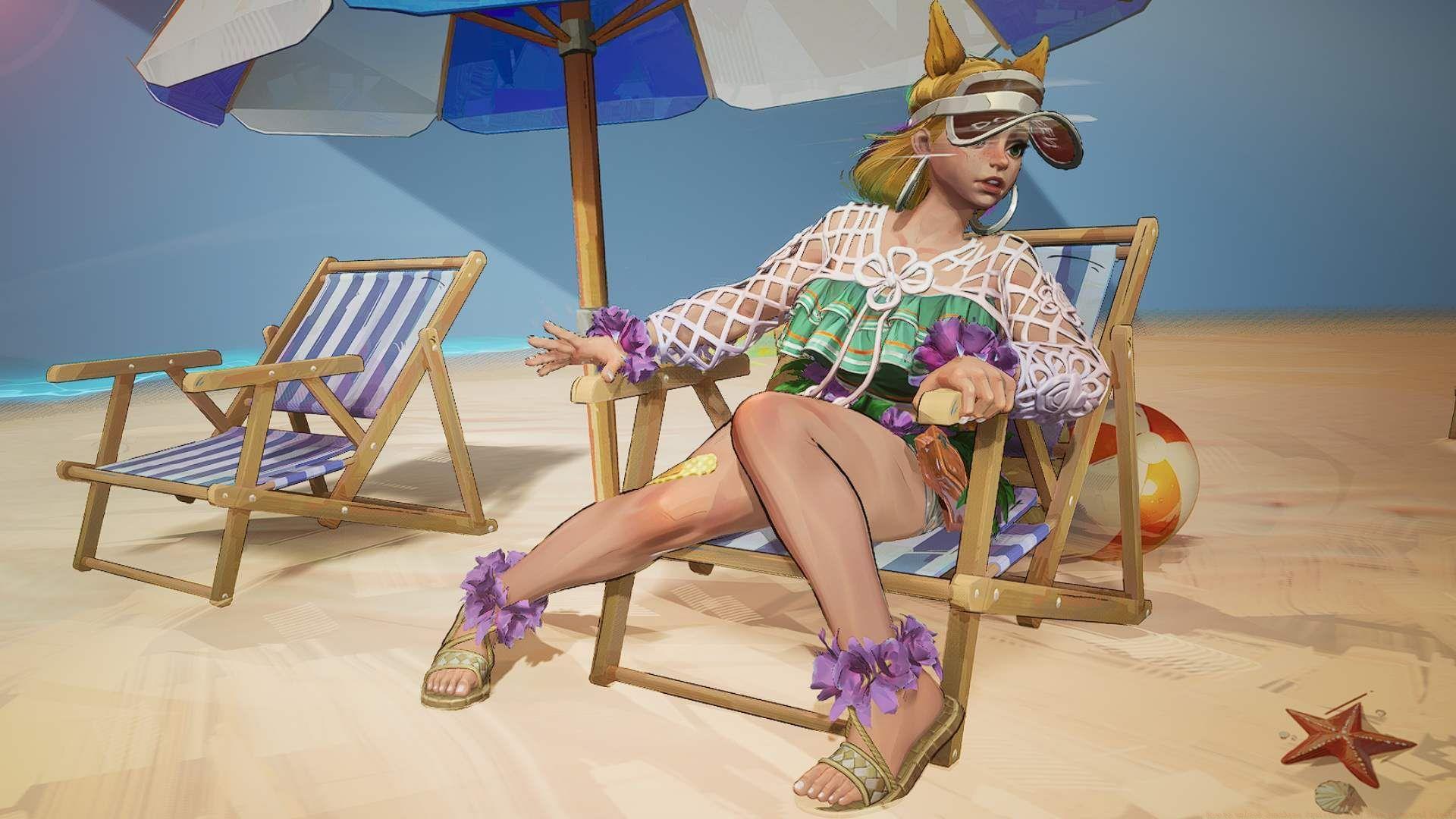 Sunshine Squirrel Girl skin is now live in Marvel Rivals (Image via NetEase Games)