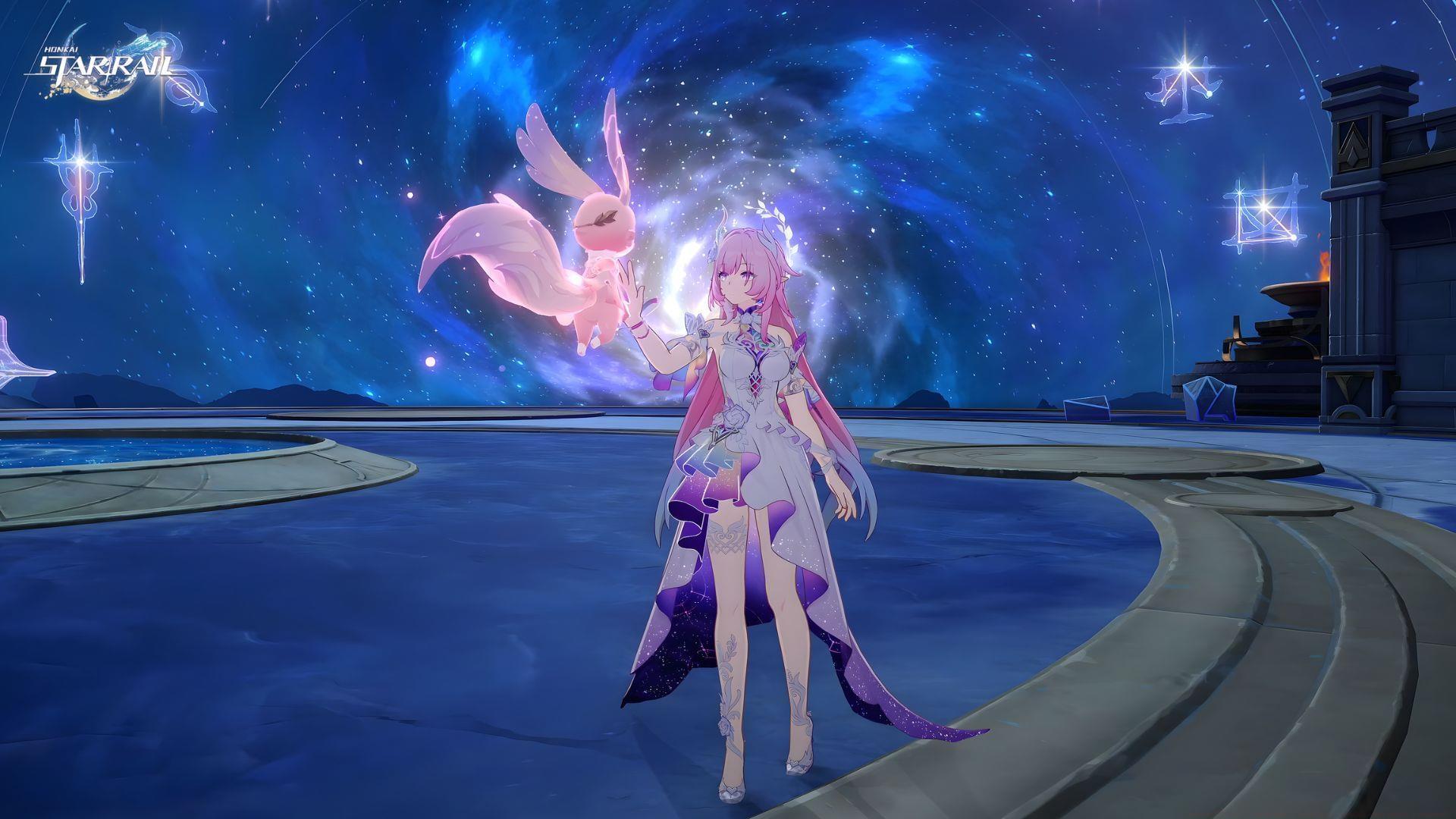 Cyrene in Honkai Star Rail (Image via HoYoverse)