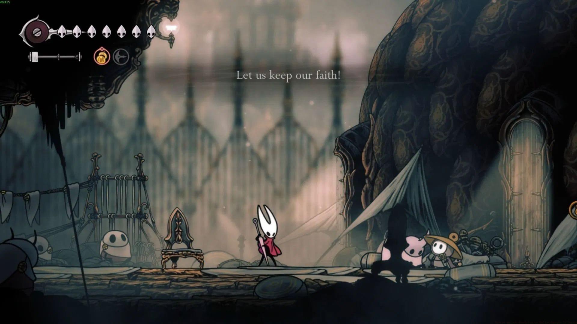 This guide will help you to unlock Needolin in Hollow Knight Silksong (Image via Team Cherry)